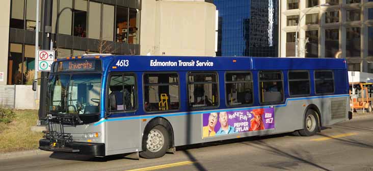 Edmonton New Flyer D40LFR 4613
